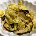 しろちゃん♡'s cooksnap of when they made 余った白菜で♡昆布入りナムル風のお漬物★.
