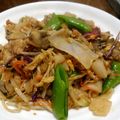 ぶん☆ぎん's cooksnap of when they made タイ料理ผัดซีอิ๊วパッシーユー♥.