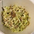 ちゃろちゃお's cooksnap of when they made キャベツと納豆のマヨサラダ.