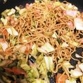 ぷーさん's cooksnap of when they made 喫茶店直伝★簡単ソース焼きそば.