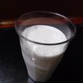 うにイクラ丼's cooksnap of when they made キウイとバナナのスムージー.