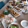 ま・д・な's cooksnap of when they made サーモンとクリームチーズのブルスケッタ.