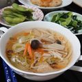 イチゴ、イチゴ。's cooksnap of when they made たっぷりキノコと野菜のお吸いもの.