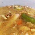 チャッピー3号's cooksnap of when they made 豚汁ならぬ牛汁！.