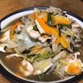 ニコモデ's cooksnap of when they made 節約☆白菜と鶏むね肉の和風あんかけ☆.