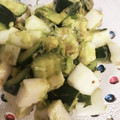 未来ｍｏｔｈｅｒ's cooksnap of when they made 簡単おつまみ☆アボカドと長いもの梅和え.