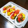 ちえたろう's cooksnap of when they made ☆ベーコンとピーマンのいり卵☆.