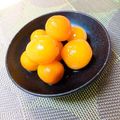 ☆３匹の子ぶた☆'s cooksnap of when they made おせちに簡単金柑の甘露煮.