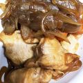 ありかっこ's cooksnap of when they made 鶏胸肉と白滝のダイエット炒め.