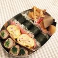 いつき♡キッチン's cooksnap of when they made ハムで卵焼きをクルクル.