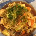 クック8S09BZ☆'s cooksnap of when they made 鶏むね肉とキャベツの野菜たっぷり野菜炒め.