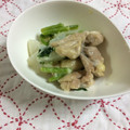 ankotetu's cooksnap of when they made 鶏モモ肉と蕪の蒸し煮.
