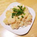 米ゆいﾁｬﾝ's cooksnap of when they made じゃがいもとたらこのホクホクさらだ♬.