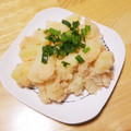 米ゆいﾁｬﾝ's cooksnap of when they made じゃがいもとたらこのホクホクさらだ♬.