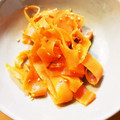 とものりのもと's cooksnap of when they made お弁当の赤！5分で完成！人参バター炒め.