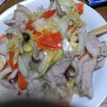 りゅうさらだ's cooksnap of when they made 白菜と豚薄切り肉の胡麻油炒め.