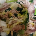 かなげっちょ's cooksnap of when they made 白菜と小松菜のオイスターあんかけ♥簡単☆.