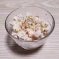 アクセル☆'s cooksnap of when they made 卵白消費おつまみ☆たらこと卵白まぜまぜ.