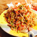 kaokaofood's cooksnap of when they made 大根の皮の焼きそば.