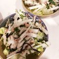 まき56☆'s cooksnap of when they made 大葉と胡麻油香る♡ツナと大根の塩昆布和え.