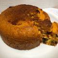 ★神奈★'s cooksnap of when they made ホットケーキミックス♥人参レーズンケーキ.