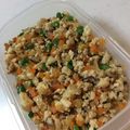 しげその's cooksnap of when they made 鶏ひき肉の炒り豆腐♪簡単.