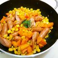 マダムカフェ♡'s cooksnap of when they made 簡単★１分！【ギョニソ入りコーンバター】.
