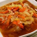smilemama7's cooksnap of when they made 白菜とツナの煮物.