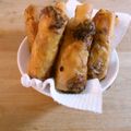 3姉妹ちゃんママ's cooksnap of when they made ☆我が家の春巻き☆.