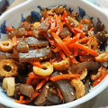 nococokuu's cooksnap of when they made ＊ちくわと人参とこんにゃくできんぴら風＊.