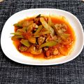 mokomoko56's cooksnap of when they made 鶏肉とセロリのトマト煮.