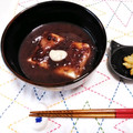 Wakka♪'s cooksnap of when they made お善哉・お汁粉にちょこっと塩酒粕♫.