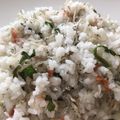 amileamila's cooksnap of when they made 梅じゃこ大葉チャーハン.
