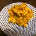 あおのルーム's cooksnap of when they made かぼちゃとナッツとクリームチーズのサラダ.