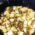 cafe★Ｋ's cooksnap of when they made 麻婆豆腐（糖質制限にも！）.