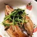 あたむ❤189's cooksnap of when they made 梅干でサッパリ さんま 蒲焼 お弁当にも.