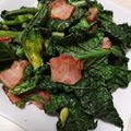 ★smiling★'s cooksnap of when they made 農家の食卓〜アレッタとベーコンの炒め物〜.