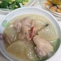 すずマロ's cooksnap of when they made モモと大根の味噌煮.