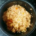☆不器用な女★'s cooksnap of when they made アレンジ自在！炊き込みケチャップライス.