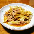 猫のオソマ's cooksnap of when they made 白菜と豚肉のピリ辛味噌炒め.