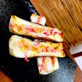 ＊あんずあん＊'s cooksnap of when they made 紅しょうがのちくわチーズ焼き♡.