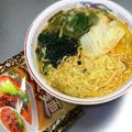 ☆ありか358☆'s cooksnap of when they made 野菜たっぷりインスタントラーメン.