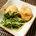 ｙｏｕ５'s cooksnap of when they made 水菜とがんもの含め煮♪.