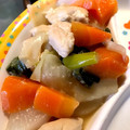 yumtas♥'s cooksnap of when they made 簡単、ササミの大根ネギ味噌煮。.