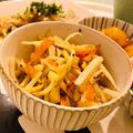ainuinu's cooksnap of when they made 大根☆人参☆薩摩芋の皮できんぴら炒め.