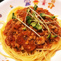 マーブル1019's cooksnap of when they made トマト缶で作るミートソース.