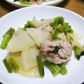あ～ちゃんさ～ちゃん's cooksnap of when they made 簡単！丸ごとかぶの洋風炒め.