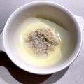 クックRW022C☆'s cooksnap of when they made 使う分だけすりおろす❇鶏ささみ【離乳食】.