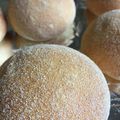 よもんた's cooksnap of when they made HBで簡単イングリッシュマフィン♪.