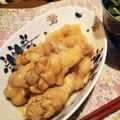 白い舟's cooksnap of when they made らくちん　手羽元の照り焼き煮.